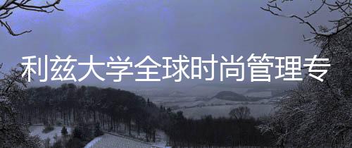 利兹大学全球时尚管理专业怎么样？