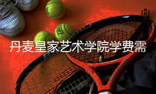 丹麦皇家艺术学院学费需要多少?