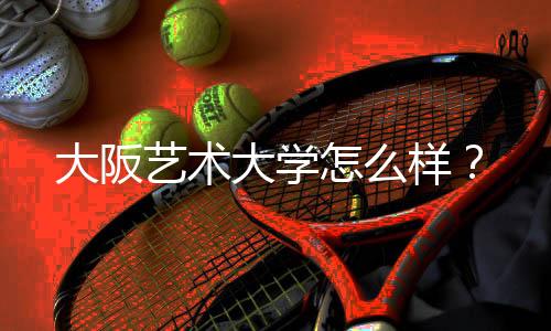 大阪艺术大学怎么样?