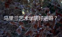 马里兰艺术学院好进吗？