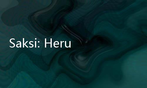 Saksi: Heru Kongkalikong Manajer Investasi, Kuasa Hukum Berang